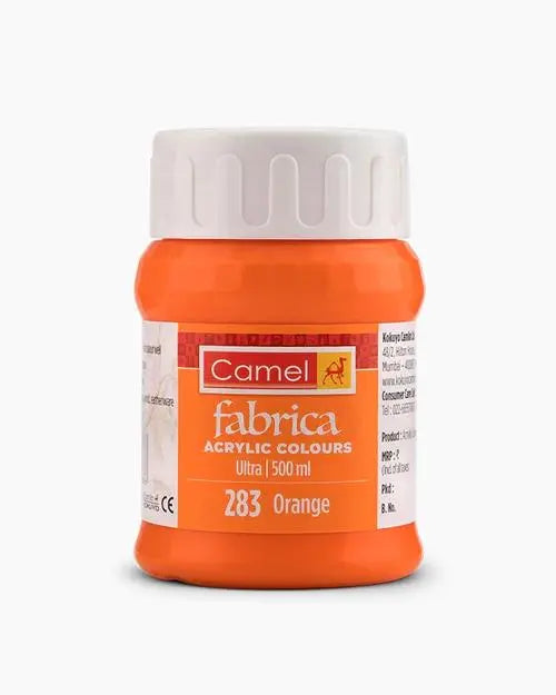 Camel Fabrica Acrylic Colours Ultra (Loose Colours) 500ml Camel